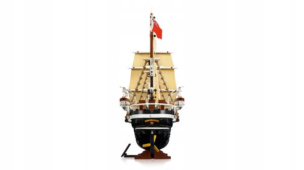 LEGO 10335 ICONS – Endurance Ship, Original Bricks, NEW