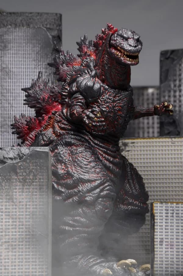 NECA 2016 Film Version Godzilla Dinosaur Monster Formulated, figurine