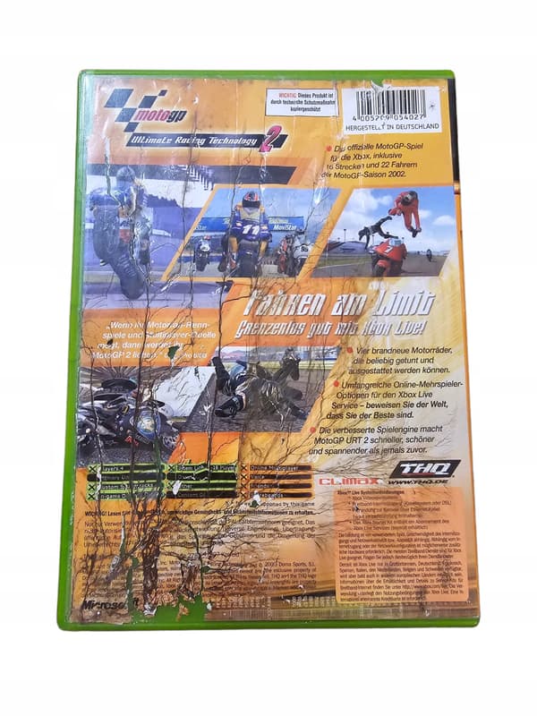 Moto GP 2 game – Microsoft Xbox Classics