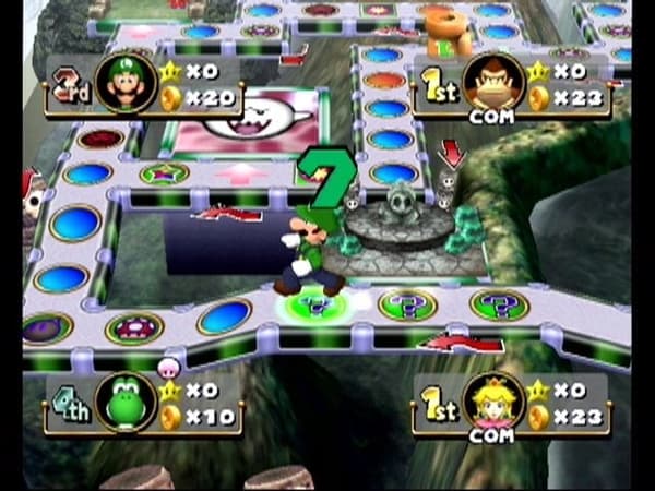 GAMECUBE MARIO PARTY 4 / SOCIAL