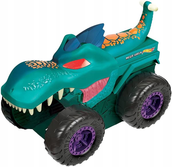 OUTLET Hot Wheels Mega Wrex Car Eater