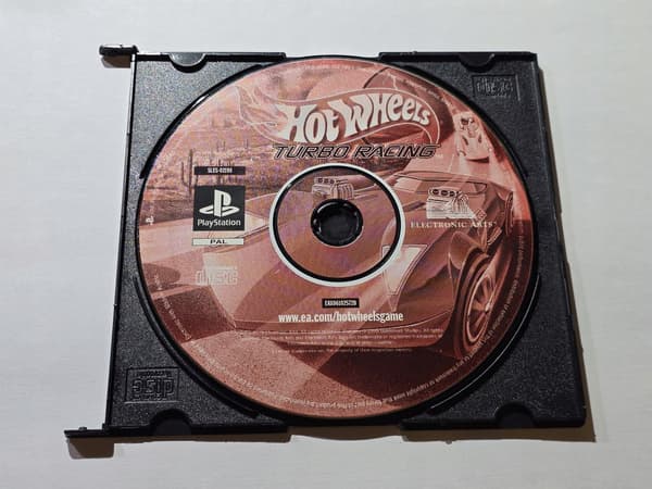 HOT WHEELS TURBO RACING – PSX DISC ONLY