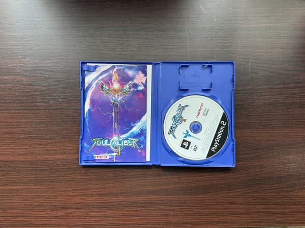 Soulcalibur II PS2