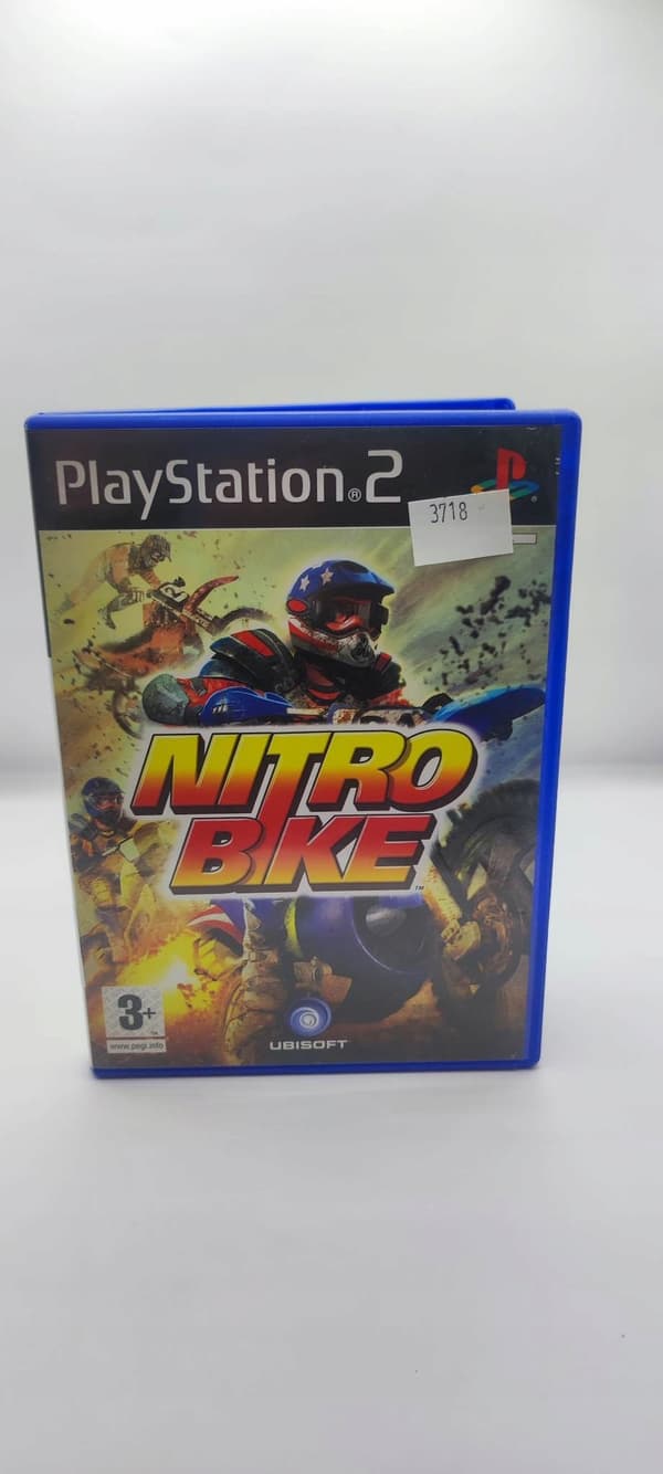 NITROBIKE game for Sony PlayStation 2 (PS2)