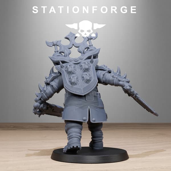 Corrupted Guard: The Giantes – x3