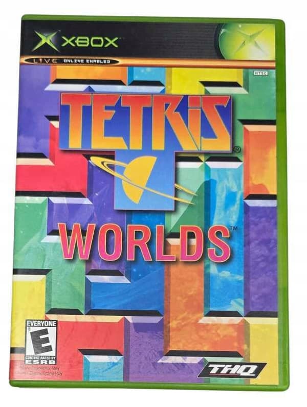 Tetris Worlds Xbox game