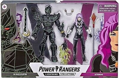 Power Rangers In Space: Ecliptor and Astronema F2970