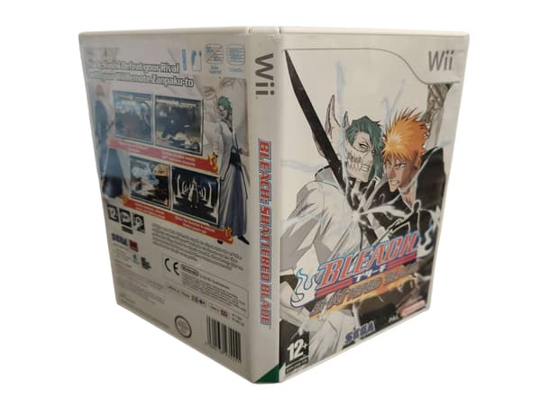WII BLEACH SHATTERED BLADE / ACTION