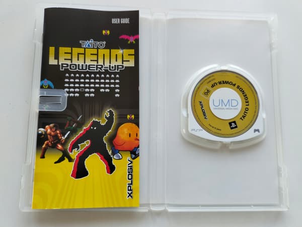 TAITO LEGENDS POWER UP PSP