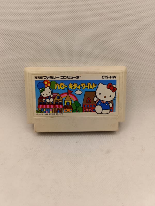 Hello Kitty World Nintendo Famicom Pegasus