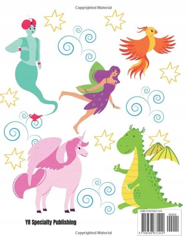 Primary Journal Creative Story Pad: Fantasy Creatures 8.5 x 11 – 100 sheets