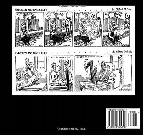 Napoleon Comic Strips 1932–1933 (B&W): Golden Age Comic Strip Collection