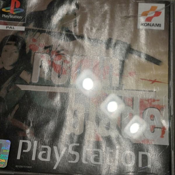 Ronin Blade, PSX, PS1, set.