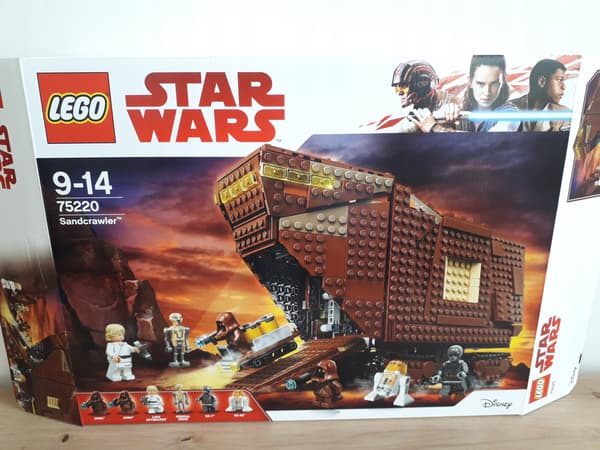 Lego Star Wars 75220 EMPTY BOX