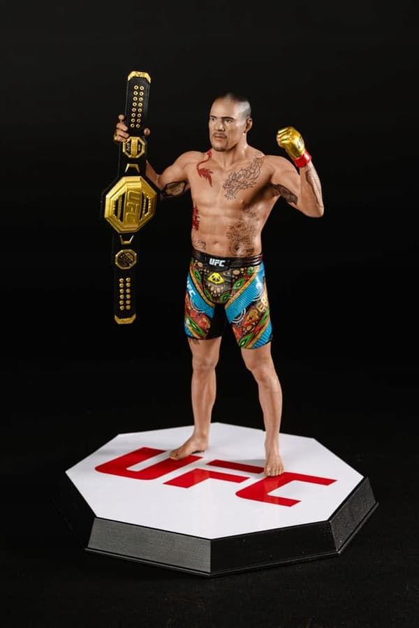 Alex Pereira UFC Posed Figurine 18 cm