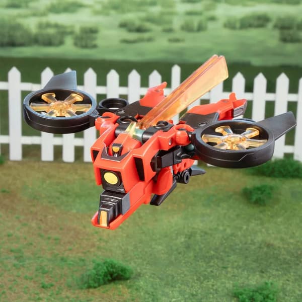 TRANSFORMERS EARTHSPARK AUTOBOT 2-IN-1 ROBOT FIGURINE: TERRAN TWITCH, 12 CM
