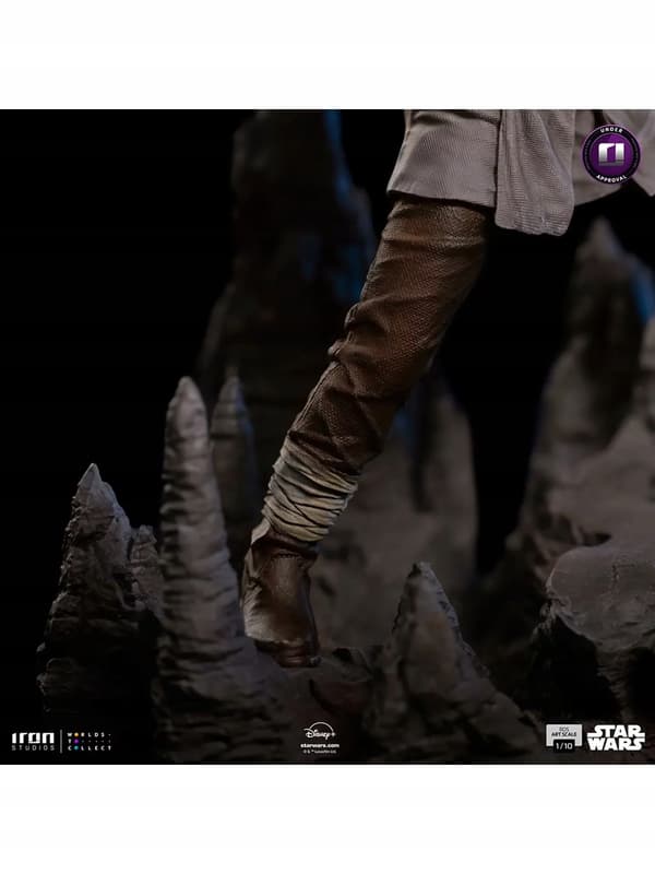 IRON STUDIOS - Star Wars Figurine - Obi-Wan Kenobi BDS Art Scale 1/10