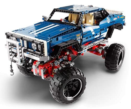 LEGO Technic 4x4 Crawler Exclusive Edition 41999