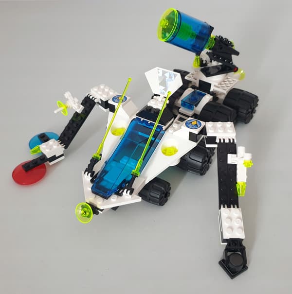 Lego System Space Exploriens 6938 Scorpion Detector