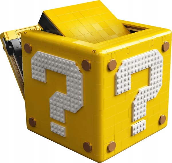LEGO 71395 Super Mario: Mario 64 Question Mark Block