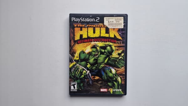 The Incredible Hulk: Ultimate Destruction NTSC-U/C