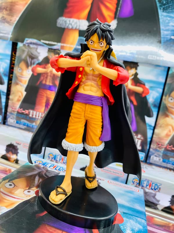 Bandai One Piece Monkey Luffy Shukko Anime Figure