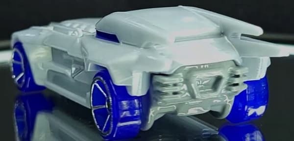 Hot Wheels Batman Batmobile Car