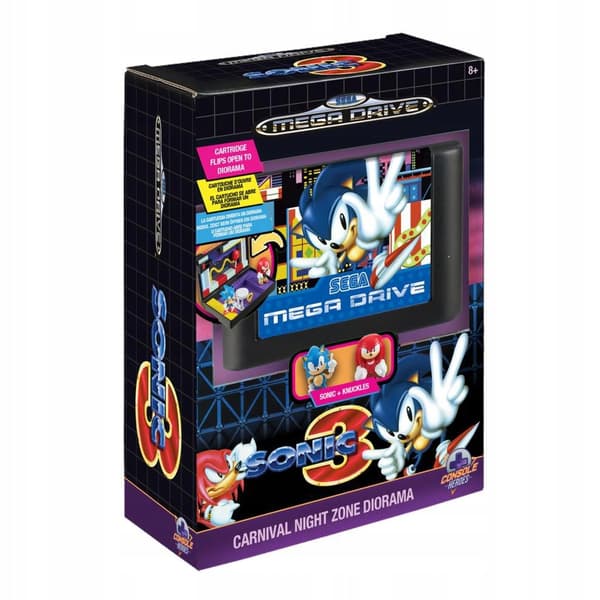 CONSOLE HEROES – MEGA DRIVE SONIC 3