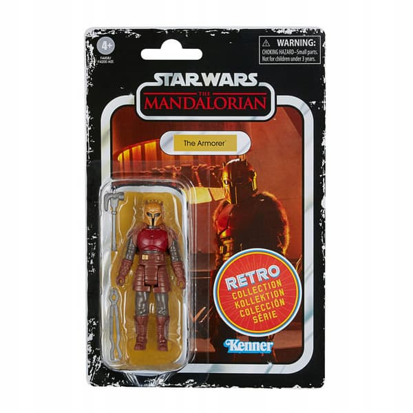 Star Wars Hasbro Retro Armourer 9.5 cm Mandalorian Armourer Figure