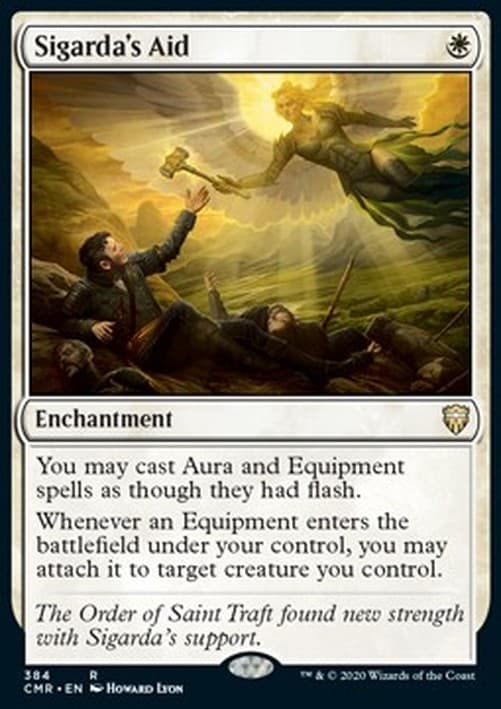 Magic: The Gathering Sigardas Aid