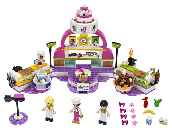 LEGO Friends 41393 Baking Competition