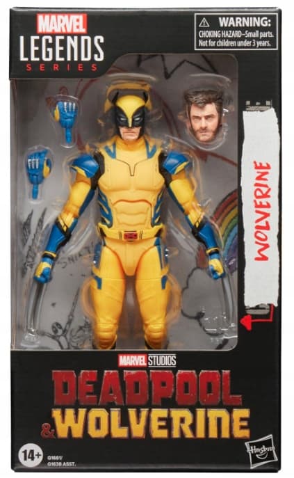 MARVEL LEGENDS FALL TIDALWAVE 2 FIGURINE – A COLLECTOR’S TOY FOR CHILDREN