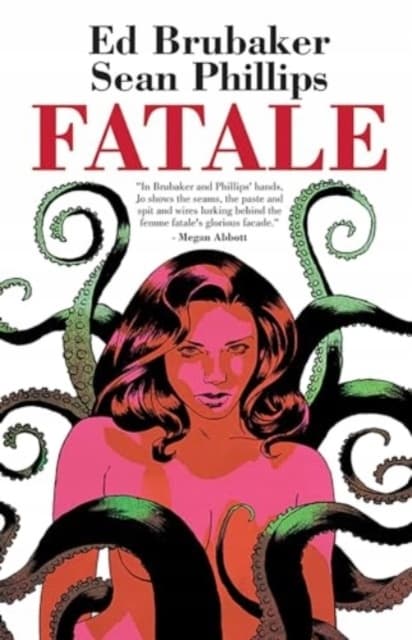 Fatale Compendium by Ed Brubaker