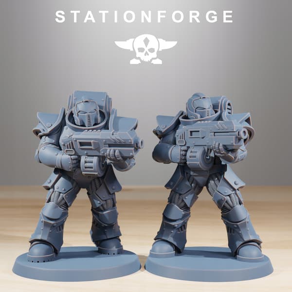 Socratis Legion – Station Forge – Minifaktura