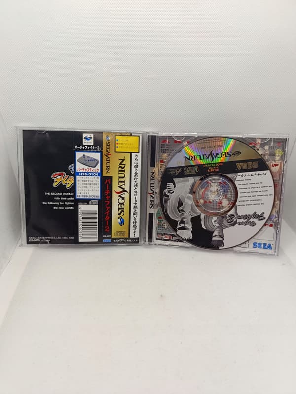 Virtua Fighter 2 NTSC-J Sega Saturn (boxed)