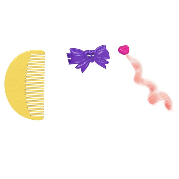 POLLY POCKET ACCESSORY CASE SET 4+