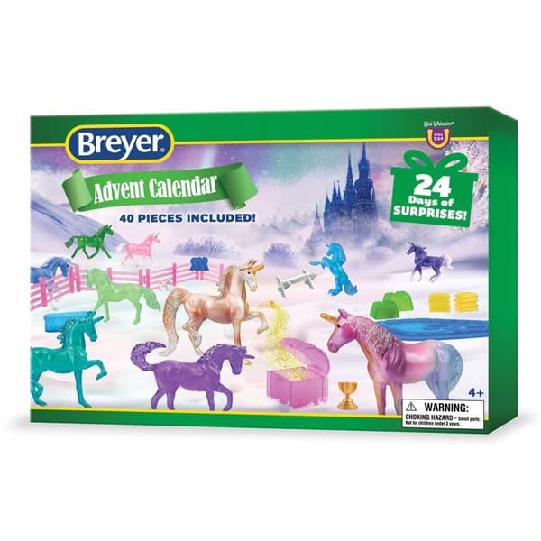 Breyer 700723 – Unicorn Advent Calendar