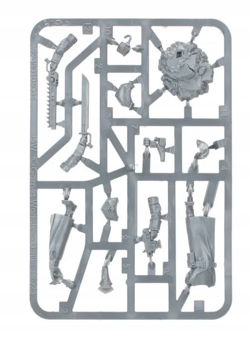 Astra Militarum – Commissar