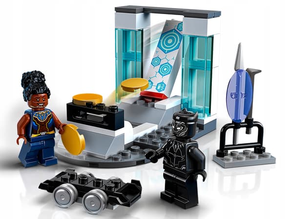 LEGO Super Heroes 76212 Shuri’s Laboratory