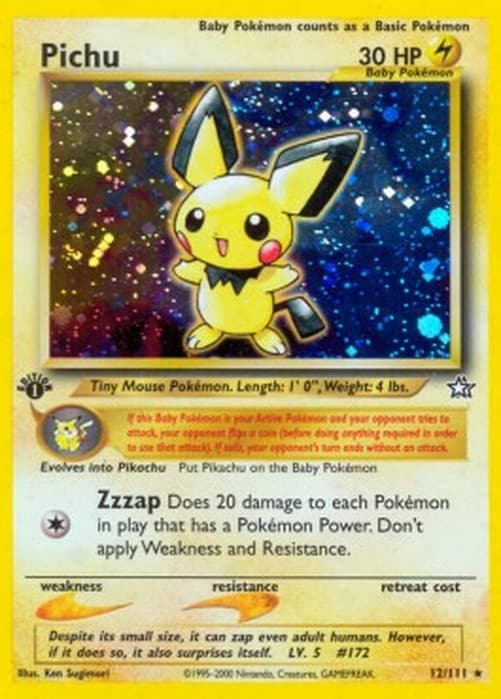 Pokemon TCG Pichu