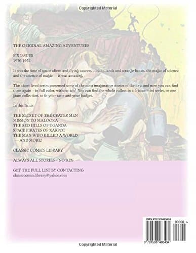 Amazing Adventures #5 & #6: 3-Issue Mini-Series – The Complete Collection