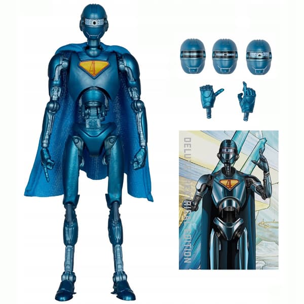 Robot (Film; Platinum Edition) figure from the DC Multiverse series
