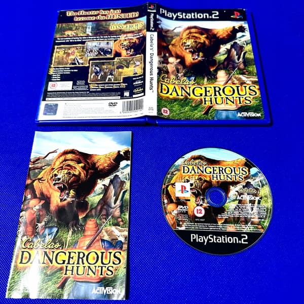Cabela's Dangerous Hunts | PS2 | PLAYSTATION 2