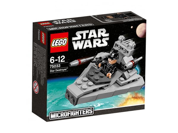 LEGO Star Wars 75033 Star Destroyer set