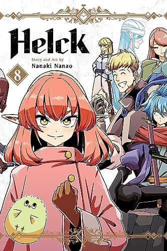 HELCK, VOL. 8: VOLUME 8 – Nanaki Nanao (COMIC)
