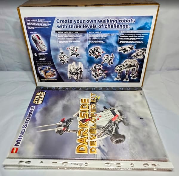 LEGO 9754 Dark Side Developer Kit – Like New – Guaranteed Complete + Gift