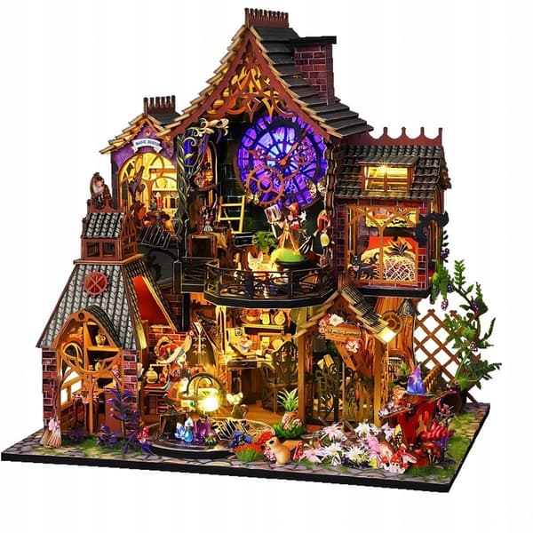 DIY LED HOUSE BUILDING KIT FOR EXPERIENCED HOBBYISTS