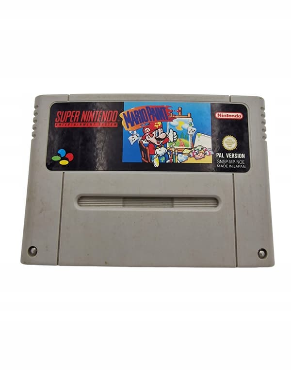 NINTENDO SNES MARIO PAINT