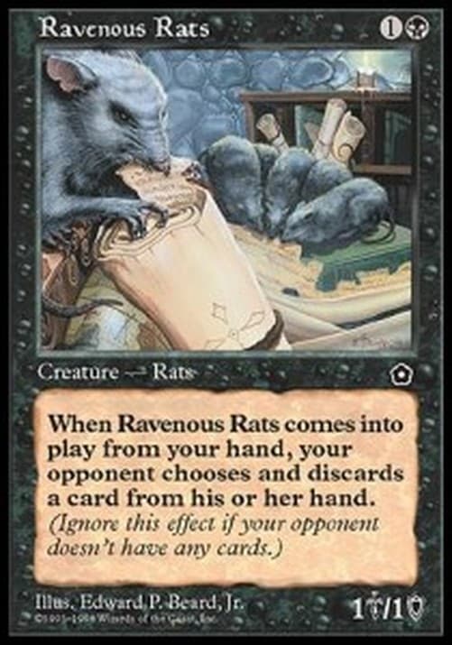 Magic: The Gathering Ravenous Rats