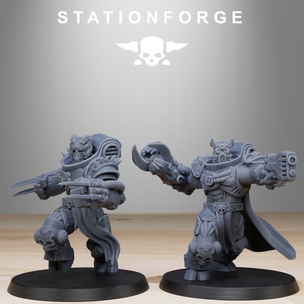 Socratis Corrupted Mutants – x5 – minifakturapl